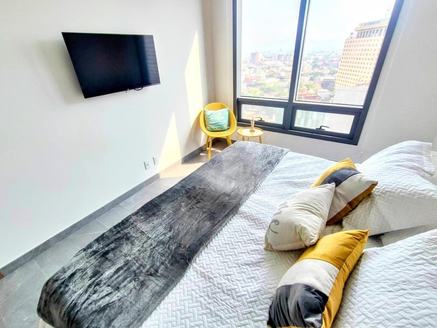 Apartment Luxe Living At The Heart Of Cdmx *