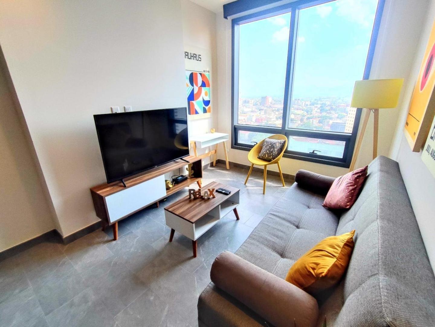 Apartment Luxe Living At The Heart Of Cdmx *